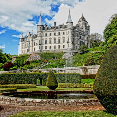 Dunrobin castle_MR18(c)Fotshot
