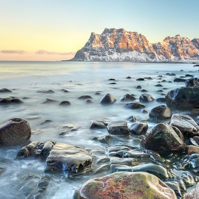 noors-lapland-noorderlicht-lofoten-strand
